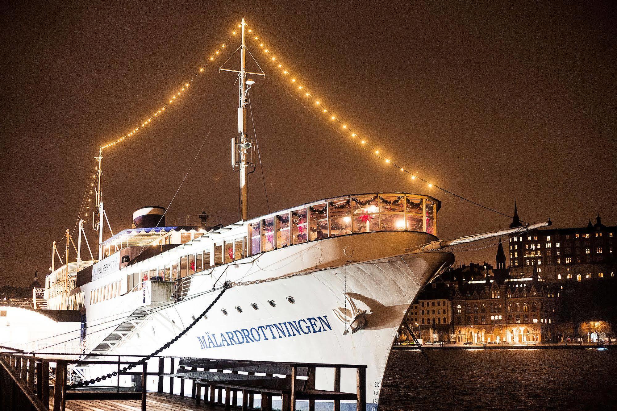 שטוקהולם Malardrottningen Yacht Hotel מראה חיצוני תמונה